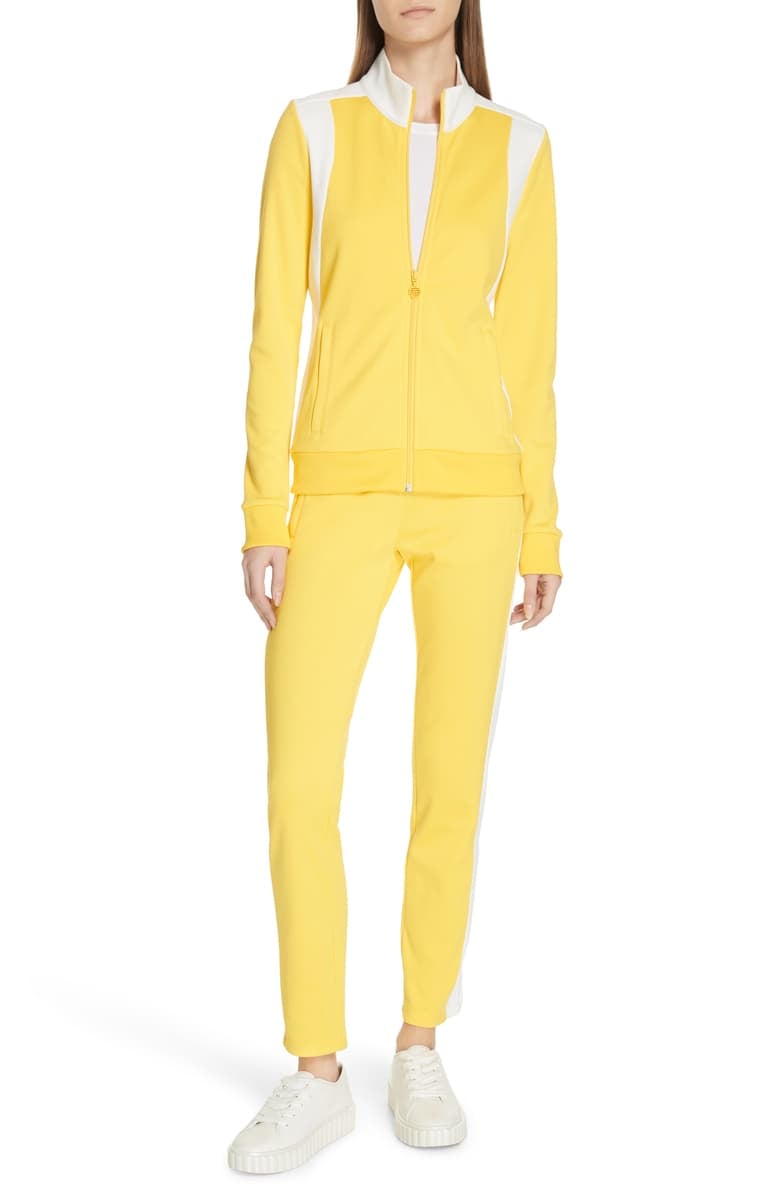Tory Sport Colorblock Track Jacket and Pants