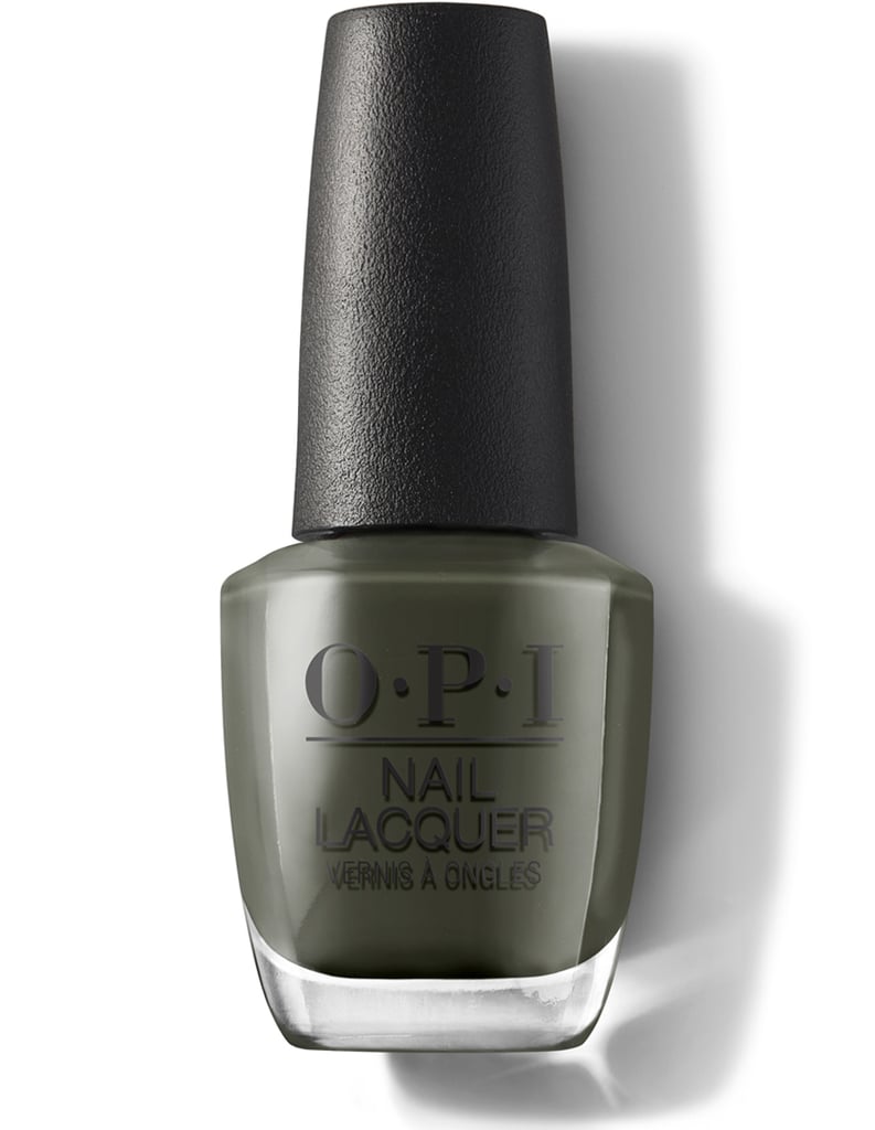 OPI Nail Polish Scotland Collection in Things I've Seen in Aber-green