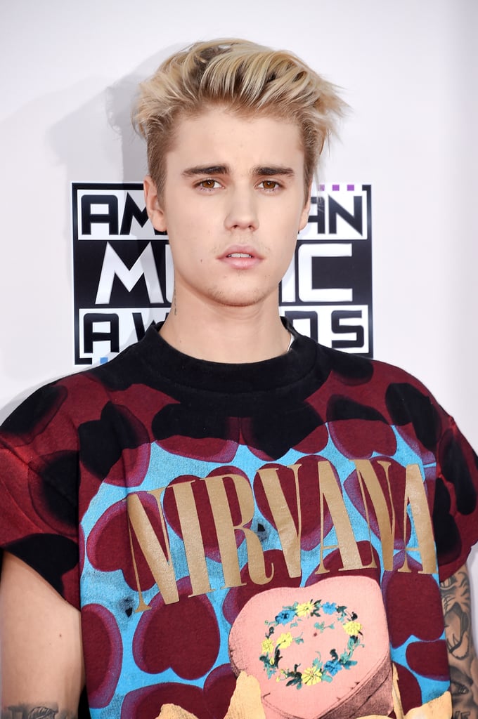 Selena Gomez and Justin Bieber American Music Awards 2015