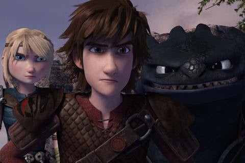 DreamWorks Dragons: Race to the Edge