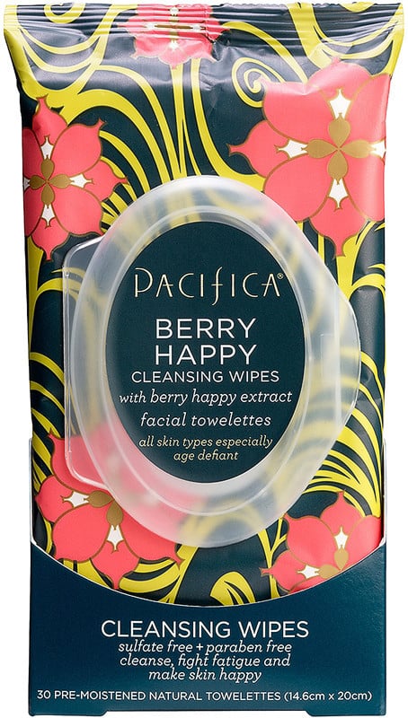 Pacifica Berry Happy Cleansing Wipes