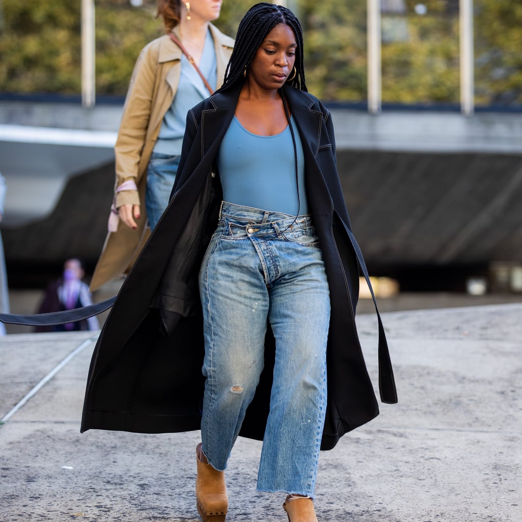 صناعة متورط فتحة fashion denim jeans 