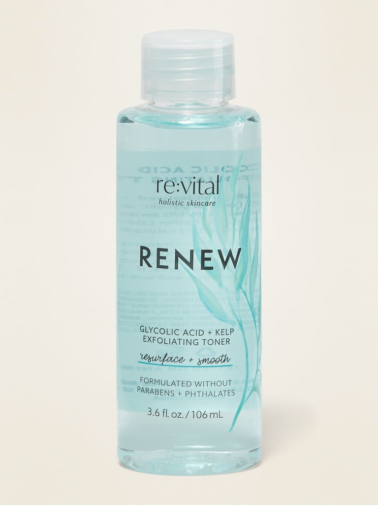 re:vital  Renew Glycolic Acid + Kelp Exfoliating Toner