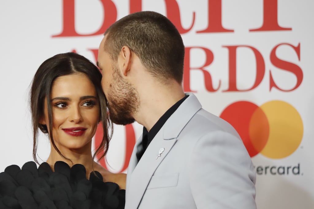Cheryl and Liam Payne at Brit Awards 2018