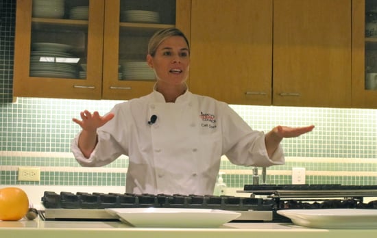 Cat Cora S Tips For Home Cooks Popsugar Food