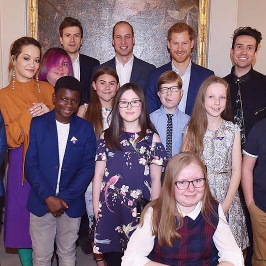 Prince Harry and William at BBC Radio 1 Teen Heroes Event