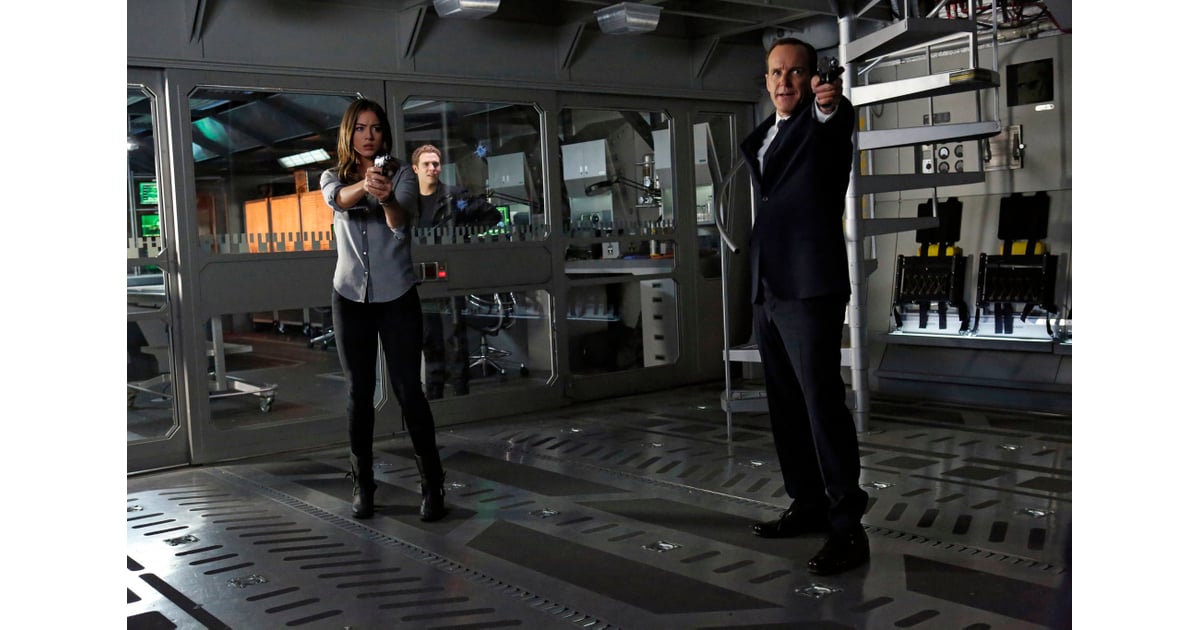 agents of shield not on netflix