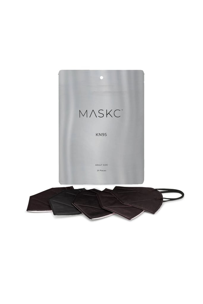 Buying in Bulk: MASKC Black KN95 Face Masks