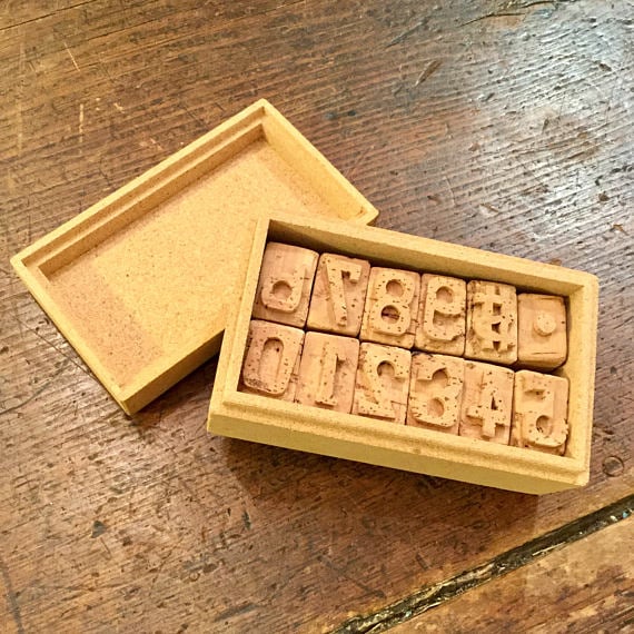Cork Stamps