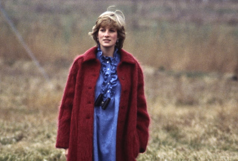 Princess Diana in Aintree