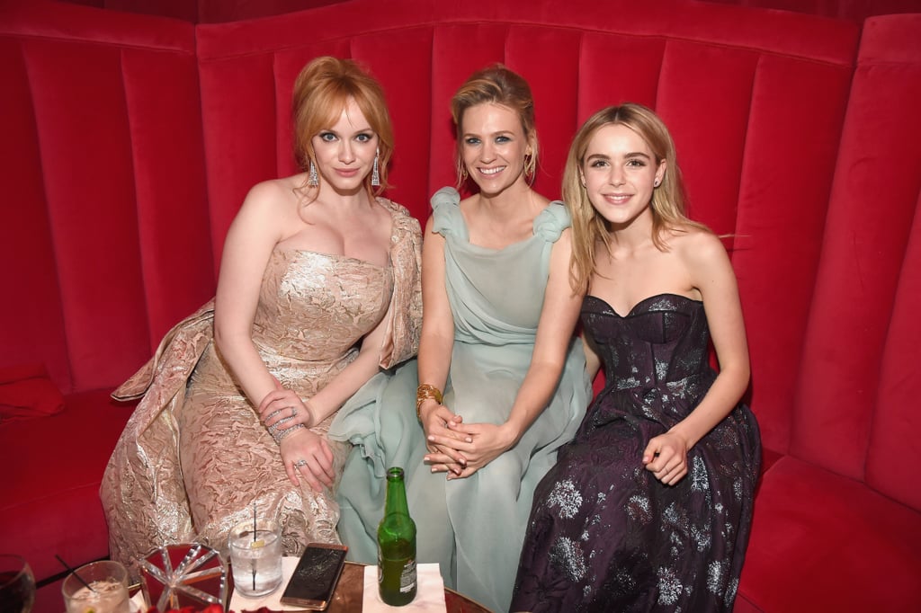 Pictured: January Jones, Christina Hendricks, and Kiernan Shipka