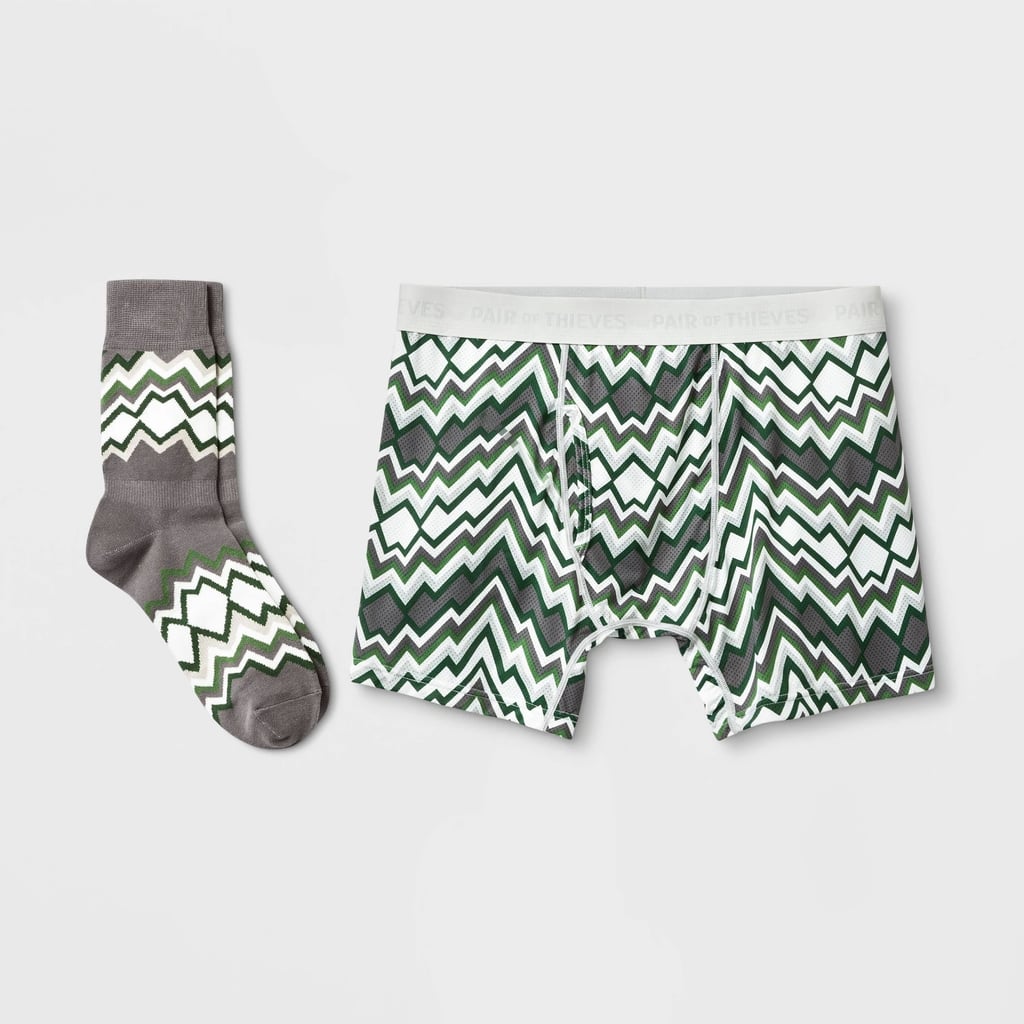 Pair of Thieves Men's Holiday Underwear and Socks