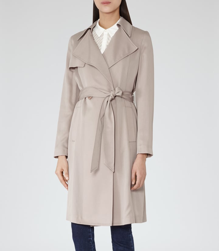 Reiss Radzi Relaxed Trench Coat ($465)