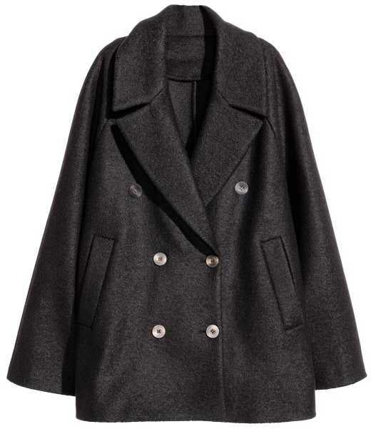 H&M Short Wool Coat