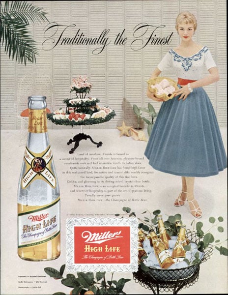 Traditionally Drunk Vintage Beer Ads For Women Popsugar Love And Sex Photo 29 5635