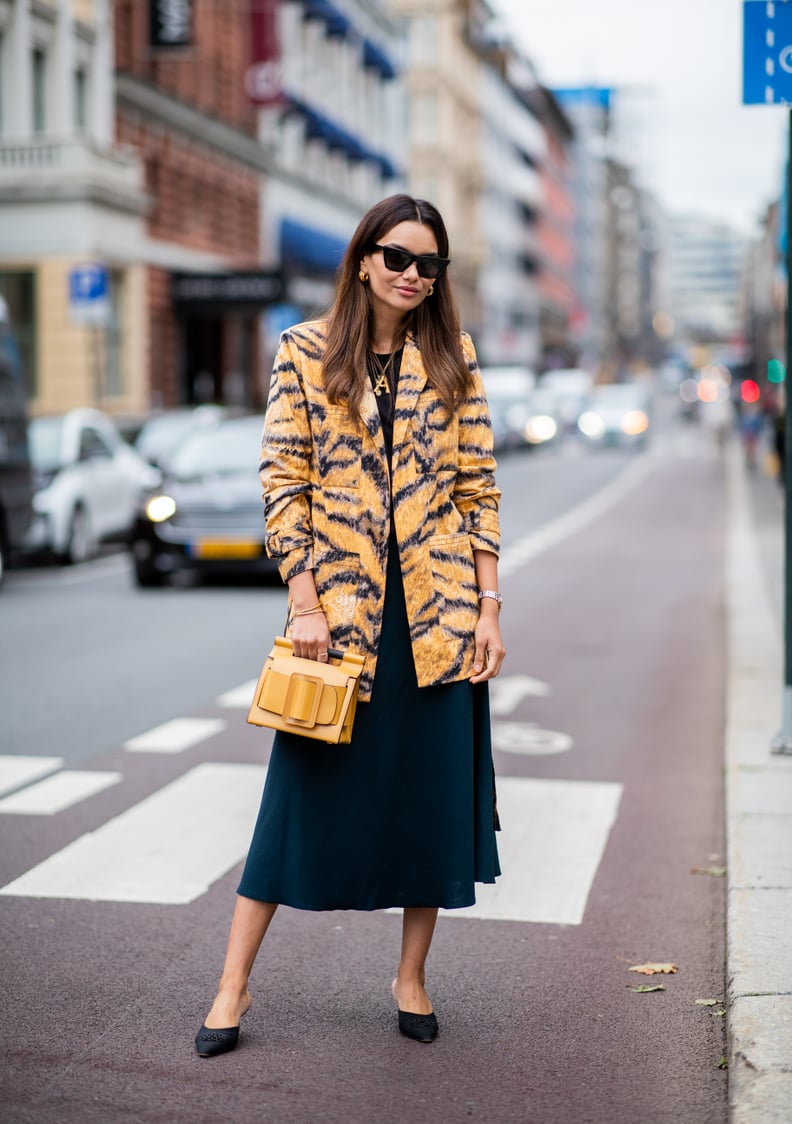 Style It With an Animal-Print Coat