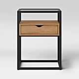 hafley two drawer console table