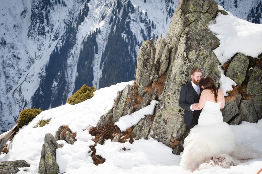 Ski Wedding in Austria