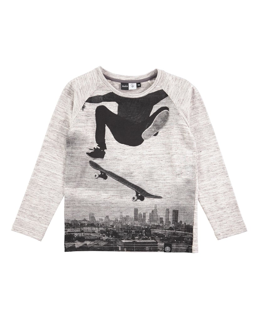 Molo Raldric Long-Sleeved Skateboarder T-Shirt