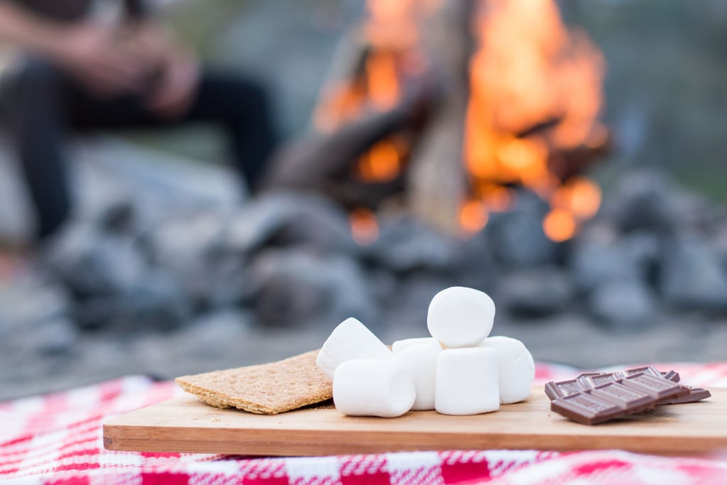 Make S'mores on a Fire