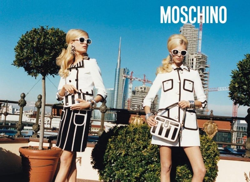 Moschino Spring 2013 Moschino Spring 2013
