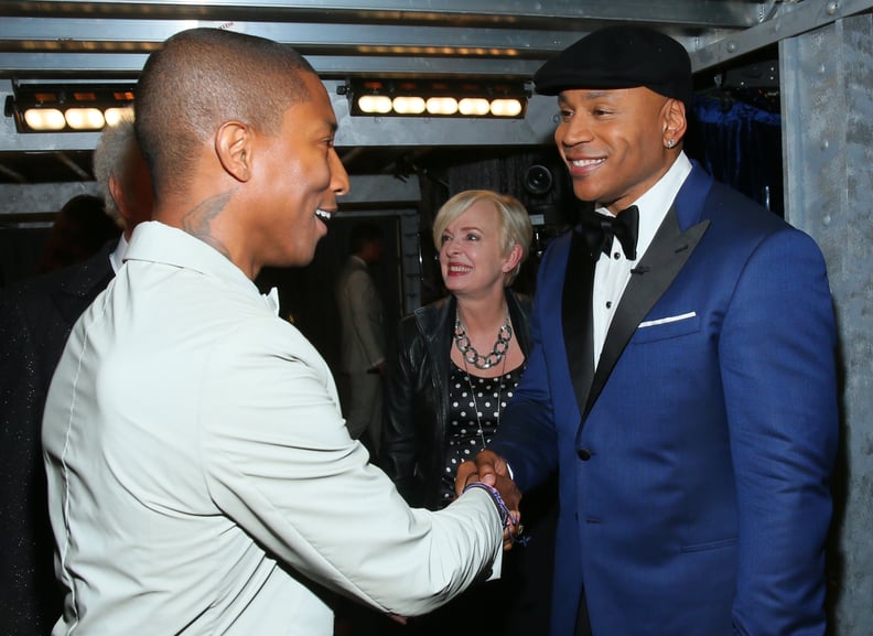 Pharrell and LL Cool J