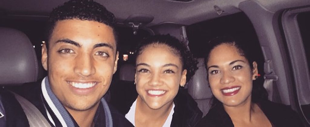 Laurie Hernandez's Brother's Message After Olympic Medal