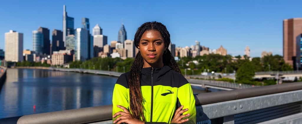 Runner Nia Akins Is Winning Races and Raising Her Voice Off the Track