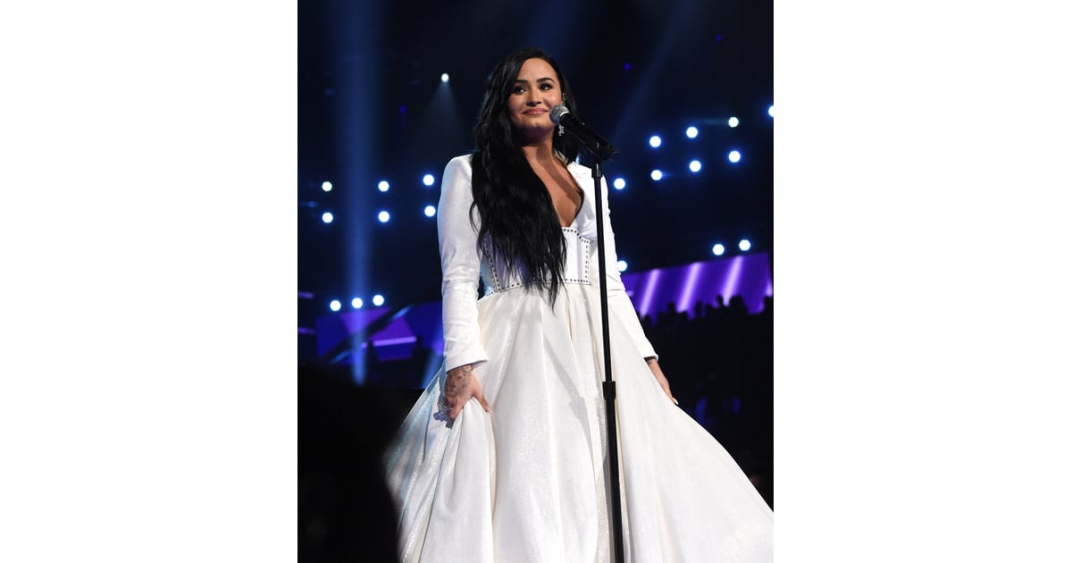 Demi Lovato's Performance at the 2020 Grammys | Video | POPSUGAR Entertainment Photo 9