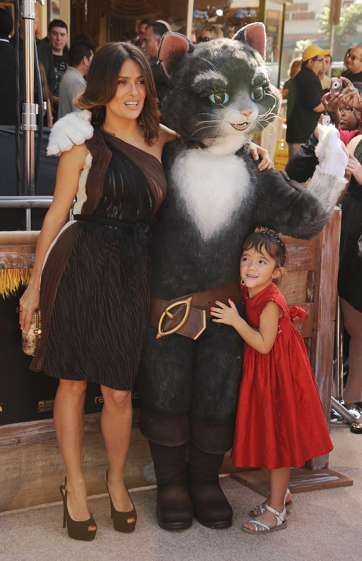 Salma Hayek and Her Daughter, Valentina | Pictures | POPSUGAR Latina Photo 23