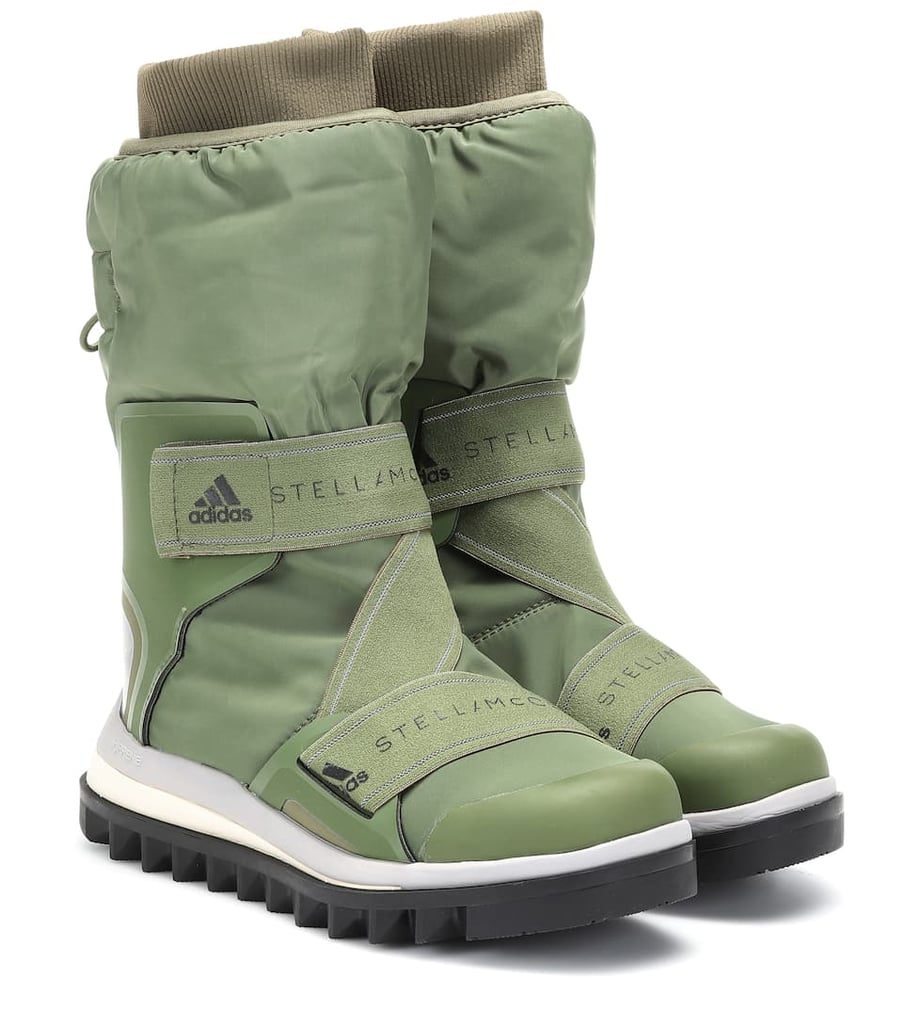 Stella McCartney x Adidas Logo snow boots