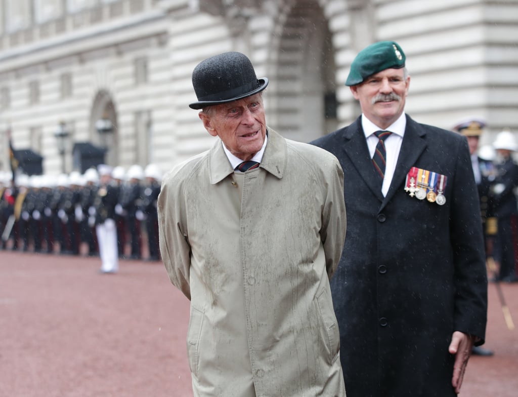 Prince Philip's Last Public Engagement Pictures