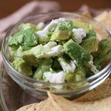 Feta Cheese Guacamole