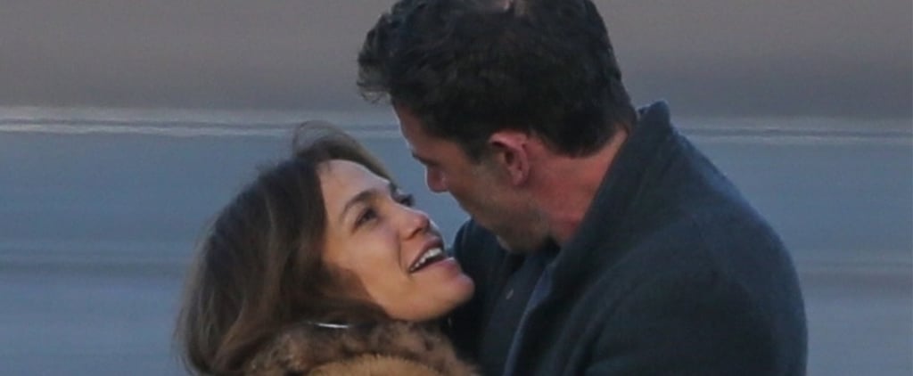 Who Knew a Tarmac Hang Could Be So Romantic? Ben Affleck and Jennifer Lopez's PDA Proves Just That