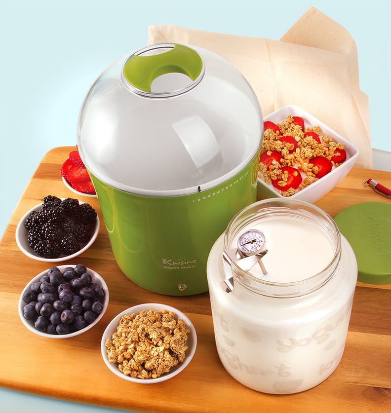 Yogurt and Greek Yogurt Maker