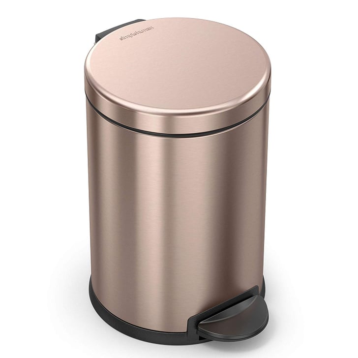 Simplehuman Rose Gold Trash Can All the Laundry Room Essentials You