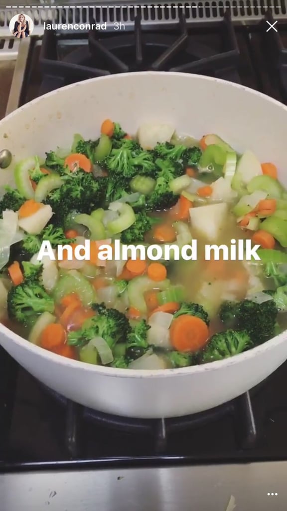 Lauren Conrad Chicken Pot Pie Recipe on Instagram