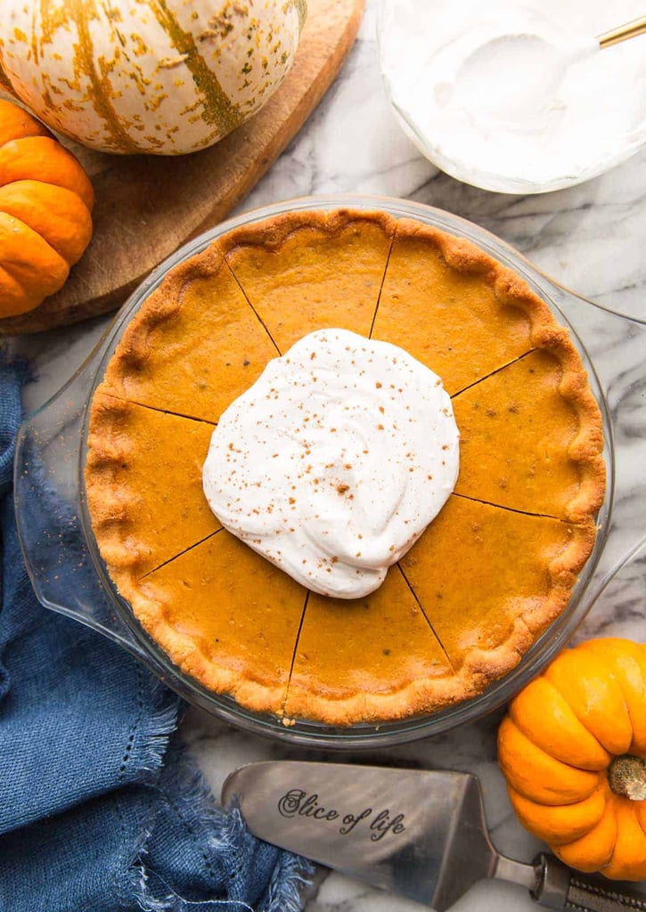 Paleo Pumpkin Pie