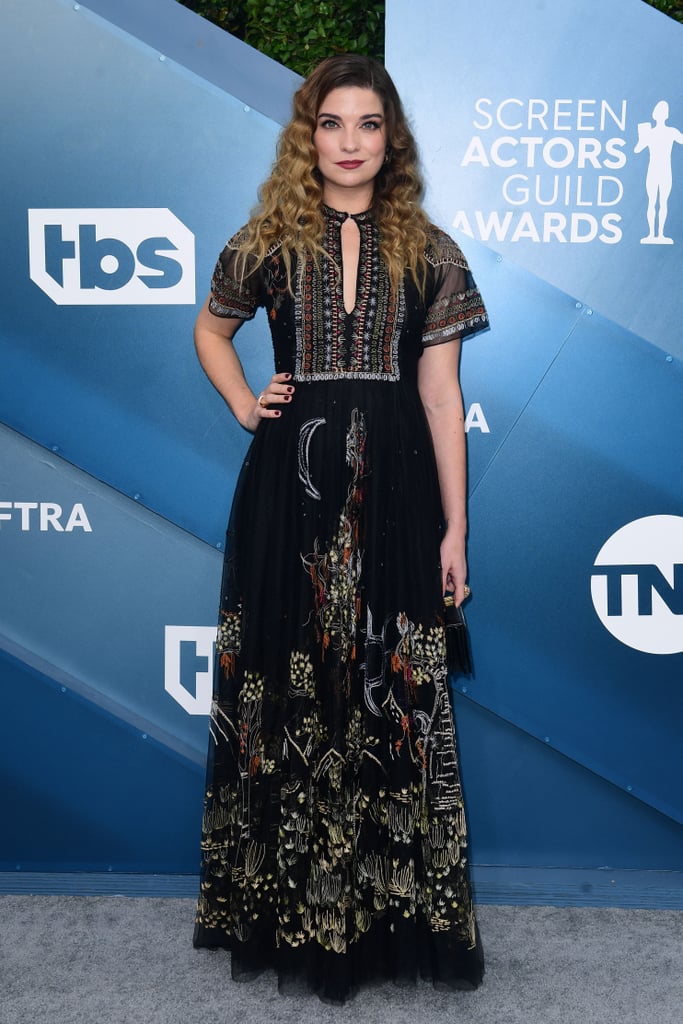 Annie Murphy at the 2020 SAG Awards