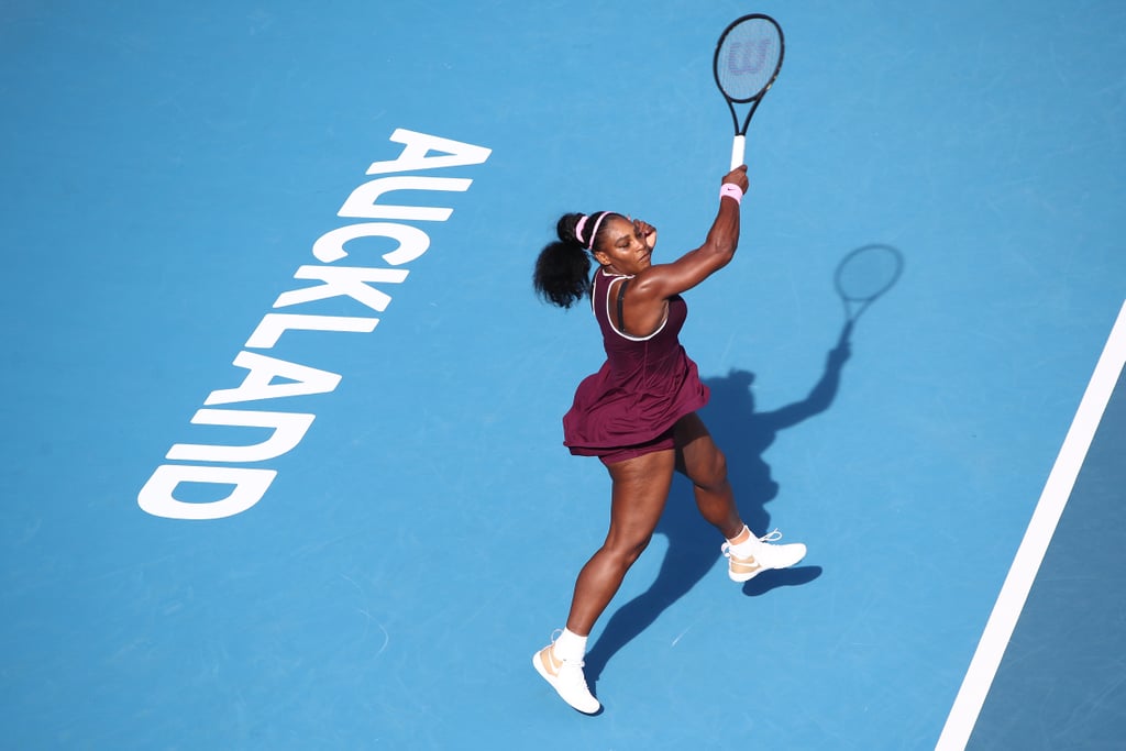 Serena Williams Wins First Title Since Giving Birth