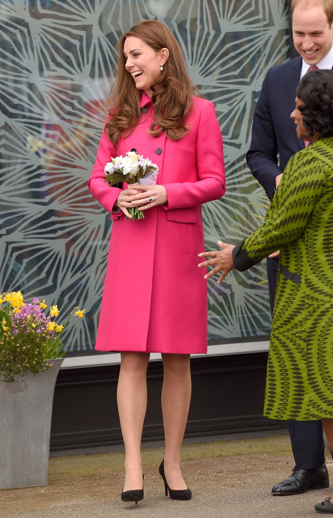 Kate Middleton's Last Pregnant Appearance March 2015