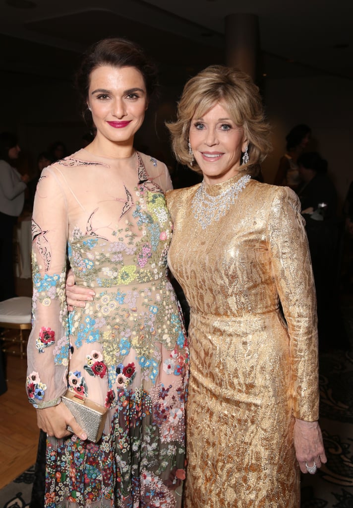 Rachel Weisz and Jane Fonda