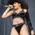 I'm Blushing Over Megan Thee Stallion's Bare Backside in This Rhinestone Cowgirl Bodysuit