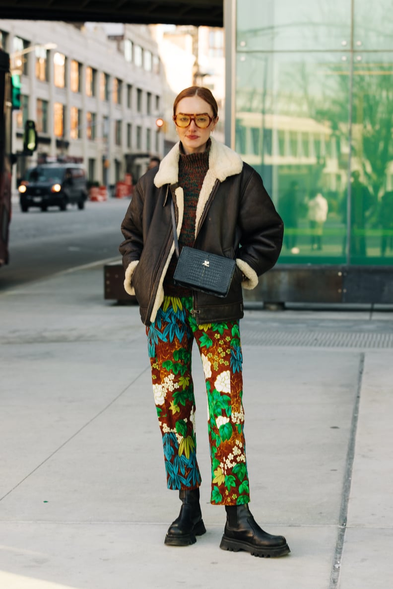 New York Fashion Week Street Style Day 2