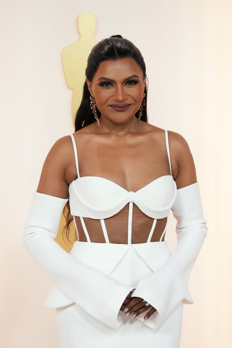 Mindy Kaling's Siren Eyes Makeup