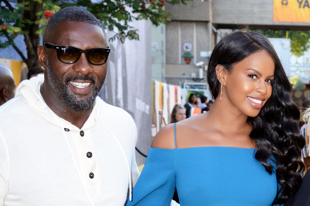 Idris Elba and Sabrina Dhowre at Yardie Premiere 2018