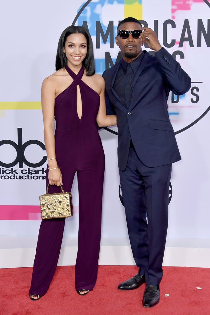 Jamie Foxx and His Daughter at the 2017 AMAs