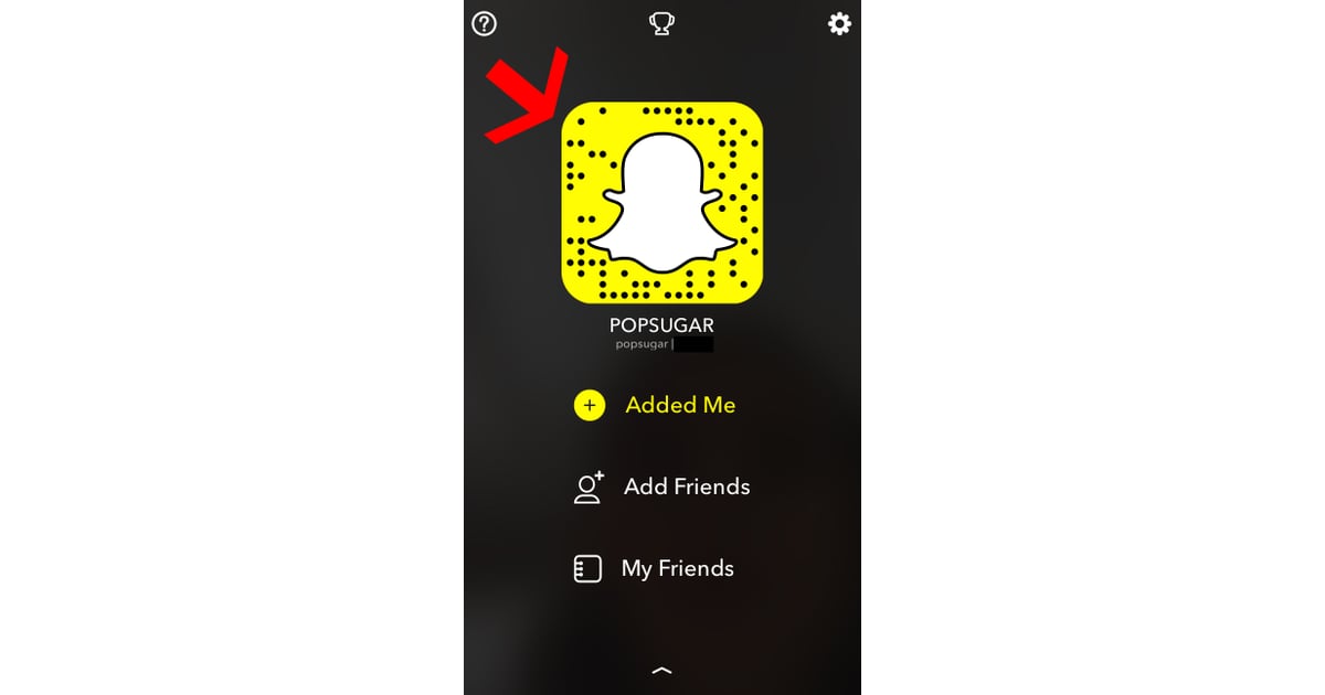Snapcode Snapchat Terms POPSUGAR Tech Photo 11