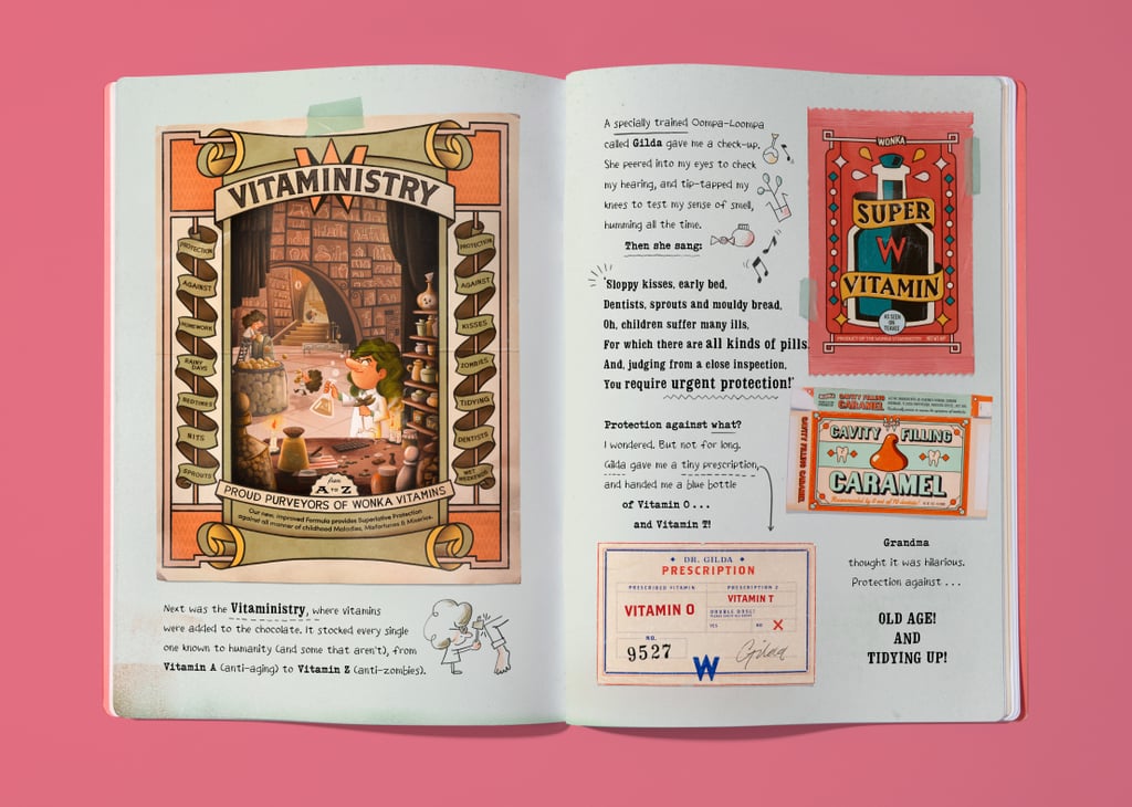 Willy Wonka My Golden Ticket Personalized Book