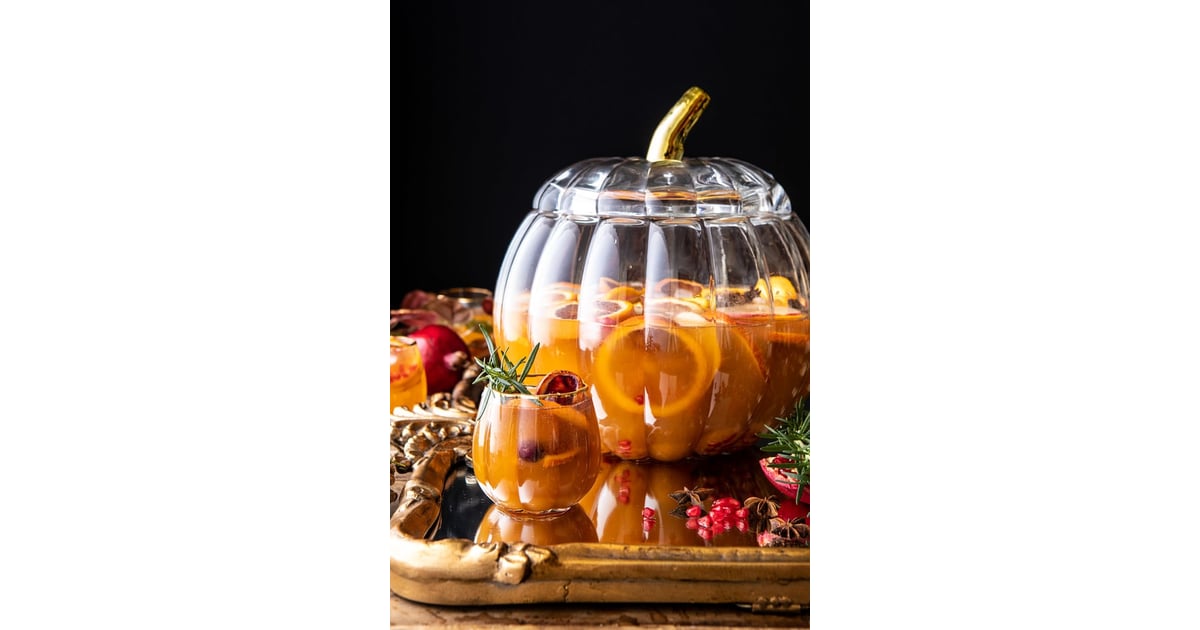 Pumpkin Thanksgiving Sangria | 15 Dishes to Bring to ...